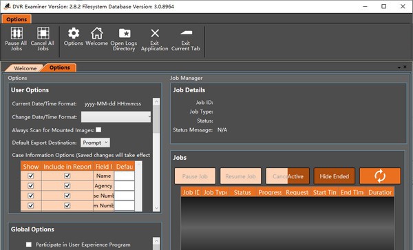 DVR Examiner(数据恢复软件) v2.8.5 DVR Examiner(数据恢复软件) v2.8.5