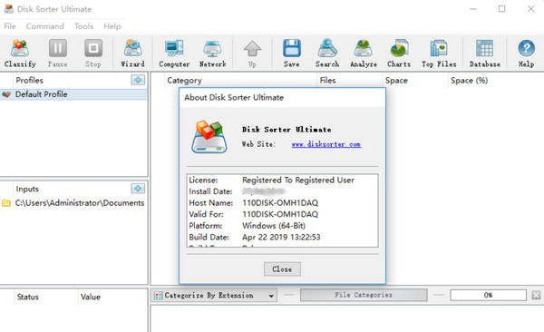 Disk Sorter Ultimate(文件分类工具) v13.8.16 Disk Sorter Ultimate(文件分类工具) v13.8.16