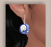 模拟人生4可爱化石耳环MOD v2.18