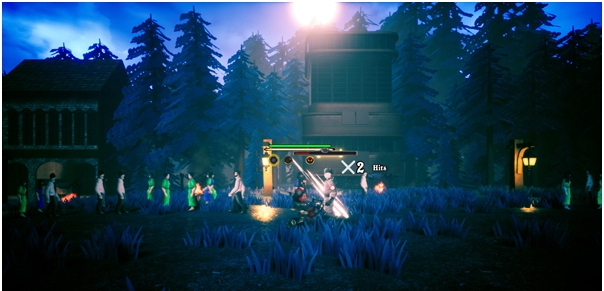 Godkiller无限生命体力修改器 v1.4