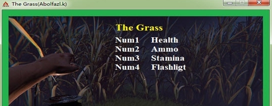 The Grass四项修改器 v1.3 The Grass四项修改器 v1.3