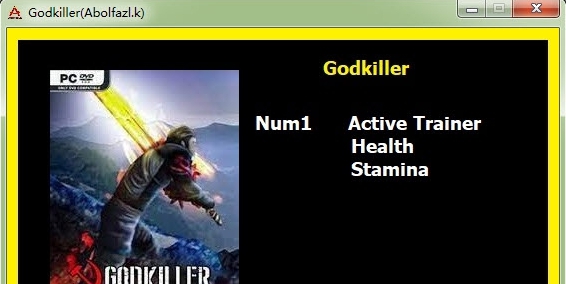 杀神者Godkiller无限生命体力修改器 v1.4 杀神者Godkiller无限生命体力修改器 v1.4