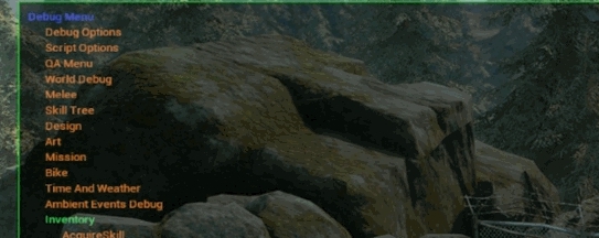 往日不再游戏内调试作弊菜单 v1.7 往日不再游戏内调试作弊菜单 v1.7