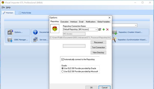 Visual Importer ETL Professional(数据库导入工具) v9.2.7.28 Visual Importer ETL Professional(数据库导入工具) v9.2.7.28