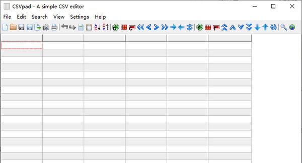 CSVPad(CSV编辑工具) v1.6 CSVPad(CSV编辑工具) v1.6