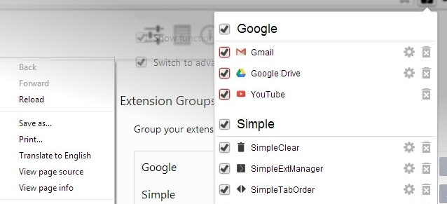 SimpleExtManager扩展管理器 v1.4.15 SimpleExtManager扩展管理器 v1.4.15