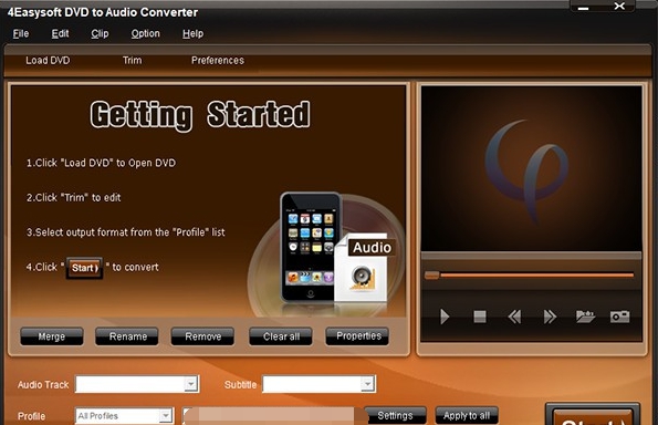 4Easysoft DVD to Audio Converter(音频转换工具) v3.2.24 4Easysoft DVD to Audio Converter(音频转换工具) v3.2.24