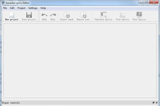Karaoke Lyrics Editor(歌词制作软件) v1.9