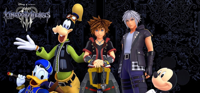 王国之心3索拉、高飞、唐老鸭升级获得幸运攻击MOD v2.63 王国之心3索拉、高飞、唐老鸭升级获得幸运攻击MOD v2.63