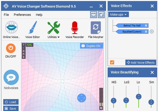 AV Voice Changer Software Diamond(声音改变工具) v9.5.37 AV Voice Changer Software Diamond(声音改变工具) v9.5.37