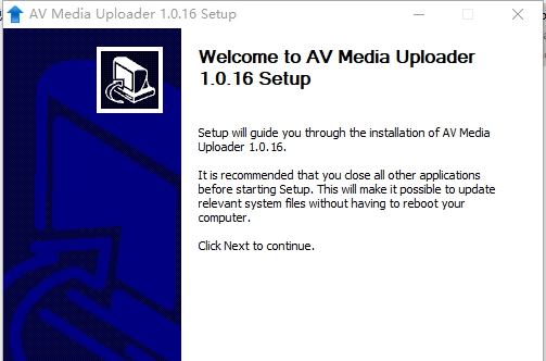AV Media Uploader(视频上传工具) v1.0.24 AV Media Uploader(视频上传工具) v1.0.24