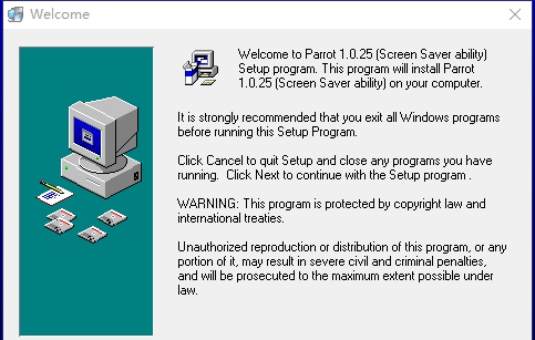 AV Digital Talking Parrot(桌面宠物软件) v1.0.25.5 AV Digital Talking Parrot(桌面宠物软件) v1.0.25.5