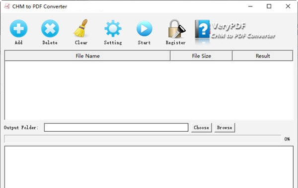 VeryPDF CHM to PDF Converter(文件转换工具) v2.4 VeryPDF CHM to PDF Converter(文件转换工具) v2.4