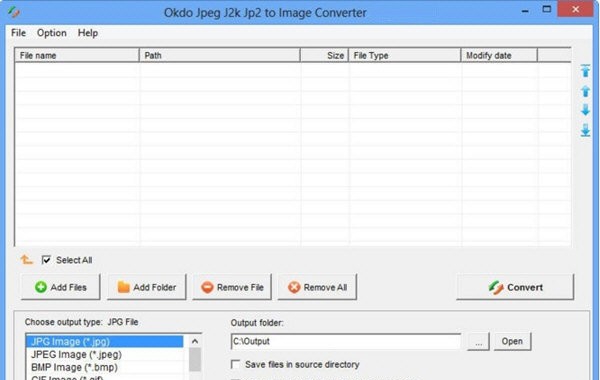 Okdo Jpeg J2k Jp2 to Image Converter(图片转换工具) v5.11 Okdo Jpeg J2k Jp2 to Image Converter(图片转换工具) v5.11