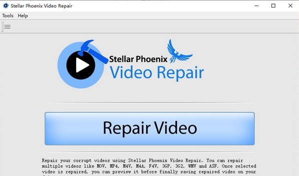 Stellar Phoenix Video Repair(视频文件修复软件) v2.5 Stellar Phoenix Video Repair(视频文件修复软件) v2.5
