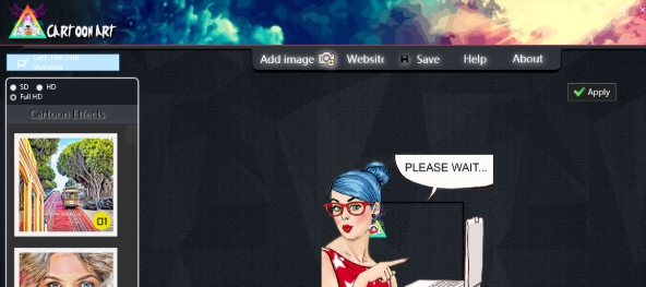 Cartoon Art Cartoonizer(卡通艺术照软件) v1.11 Cartoon Art Cartoonizer(卡通艺术照软件) v1.11