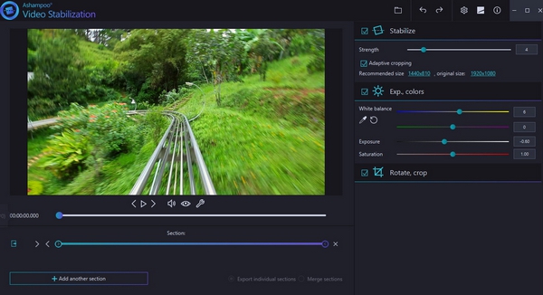 Ashampoo Video Stabilization(视频抖动处理软件) v1.0.5