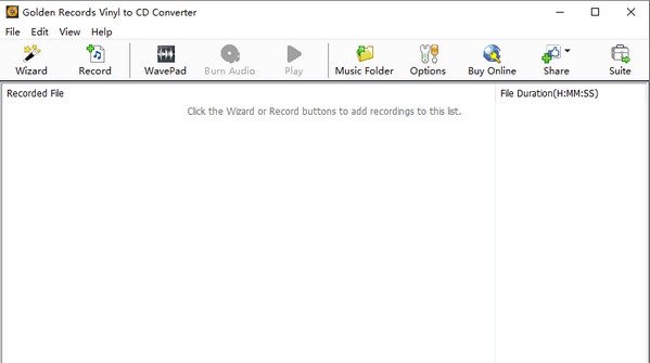Golden Records Vinyl to CD Converter v2.14 Golden Records Vinyl to CD Converter v2.14