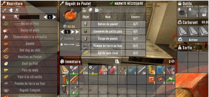 七日杀食谱扩展包MOD v2.28 七日杀食谱扩展包MOD v2.28