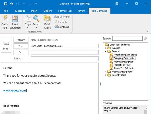 Text Lightning(电子邮件清除工具) v4.5 Text Lightning(电子邮件清除工具) v4.5