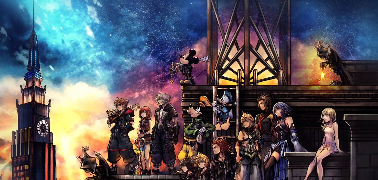 王国之心3风暴旗LGBTQ色彩MOD v2.14 王国之心3风暴旗LGBTQ色彩MOD v2.14