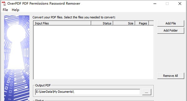 OverPDF PDF Permissions Password Remover(PDF解密工具) v1.4 OverPDF PDF Permissions Password Remover(PDF解密工具) v1.4