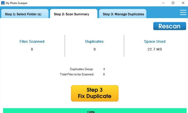 My Photo Sweeper(重复照片清理工具) v1.6 My Photo Sweeper(重复照片清理工具) v1.6
