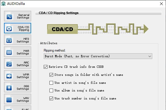 Audiozilla Audio Converter(音频转换器) v1.7 Audiozilla Audio Converter(音频转换器) v1.7