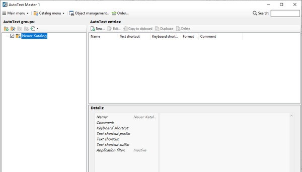 Auto Text Master(自动文本管理工具) v1.6.10 Auto Text Master(自动文本管理工具) v1.6.10