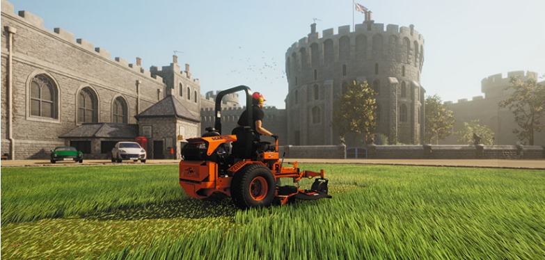 割草模拟器五项修改器 v1.007 割草模拟器五项修改器 v1.007