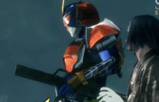 只狼影逝二度假面骑士铠武替换狼外观MOD v1.31 只狼影逝二度假面骑士铠武替换狼外观MOD v1.31