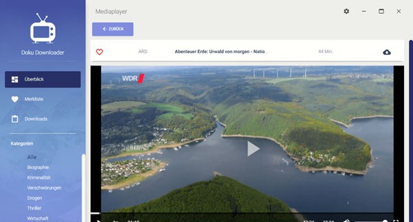 Abelssoft Doku Downloader(流媒体播放工具) v3.71 Abelssoft Doku Downloader(流媒体播放工具) v3.71