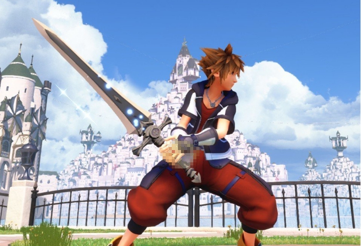 王国之心3原神武器包MOD v1.6 王国之心3原神武器包MOD v1.6