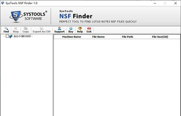 SysTools NSF Finder(文件查找工具) v1.5 SysTools NSF Finder(文件查找工具) v1.5