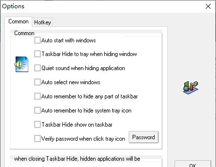 Taskbar Hide(任务栏隐藏工具) v3.1.8 Taskbar Hide(任务栏隐藏工具) v3.1.8