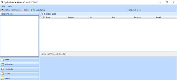 SysTools OLM Viewer(文件查看工具) v5.7 SysTools OLM Viewer(文件查看工具) v5.7