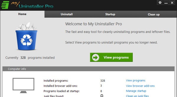 My Uninstaller Pro(软件卸载工具) v3.5.1.4 My Uninstaller Pro(软件卸载工具) v3.5.1.4