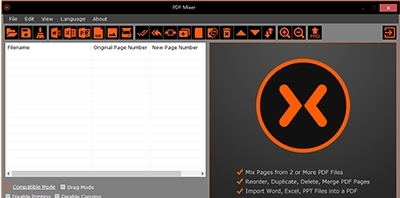 PDF混合器PDF Mixer v1.55 PDF混合器PDF Mixer v1.55