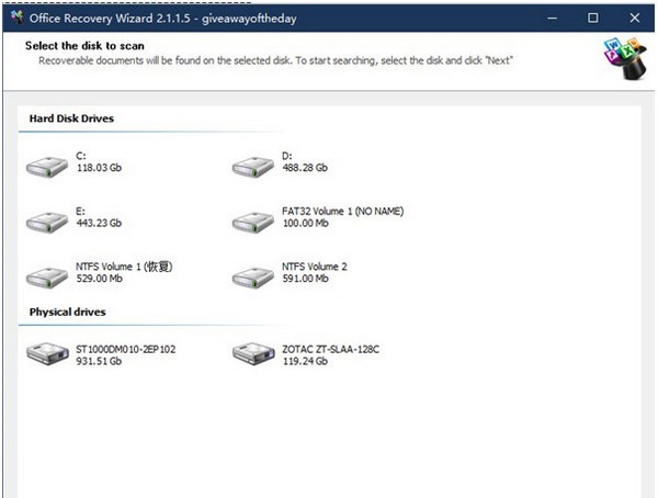 Office Recovery Wizard(Office文件恢复工具) v2.1.6 Office Recovery Wizard(Office文件恢复工具) v2.1.6