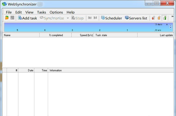WebSynchronizer(网站同步工具) v2.8 WebSynchronizer(网站同步工具) v2.8