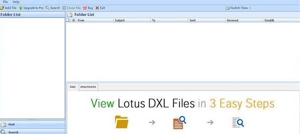 SysTools DXL Viewer(文件查看工具) v2.5 SysTools DXL Viewer(文件查看工具) v2.5