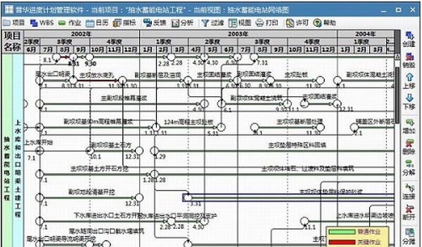 普华进度计划管理软件 v2.1.0.39 普华进度计划管理软件 v2.1.0.39