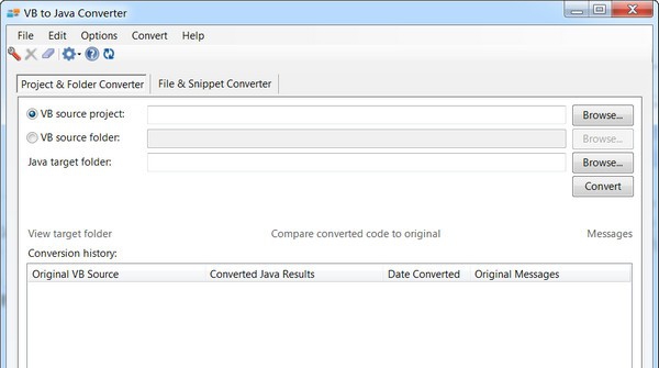 VB to Java Converter(代码编辑工具) v21.9.6 VB to Java Converter(代码编辑工具) v21.9.6