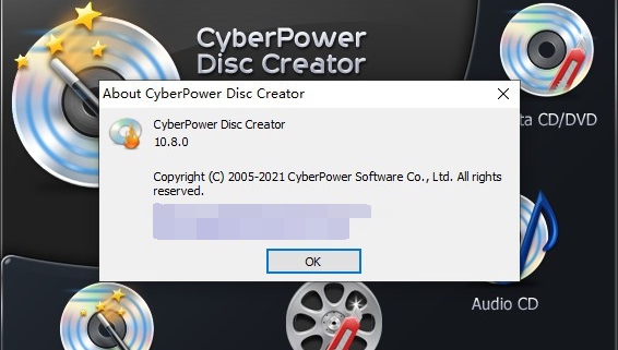 CyberPower Disc Creator(烧录软件) v10.8.5 CyberPower Disc Creator(烧录软件) v10.8.5