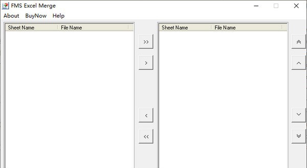 FMS Merge Excel(Excel文件合并软件) v2.5.16
