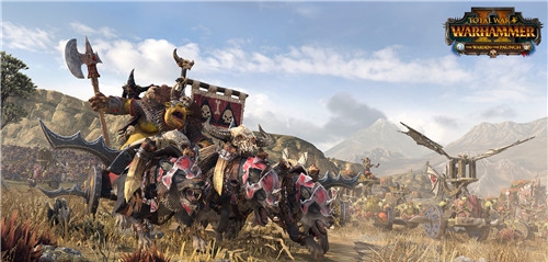 全面战争战锤2吸血鬼戟盾荒坟MOD v1.61 全面战争战锤2吸血鬼戟盾荒坟MOD v1.61