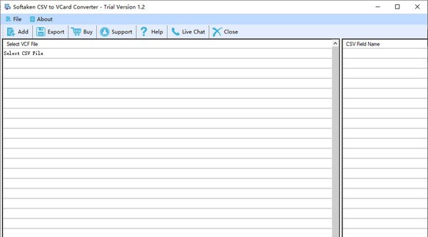 Softaken CSV to VCard Converter(CSV转VCard转换器) v1.7 Softaken CSV to VCard Converter(CSV转VCard转换器) v1.7