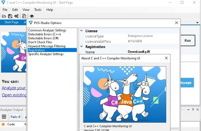 PVS-Studio激活版 v 7.14.50440.3087 PVS-Studio激活版 v 7.14.50440.3087