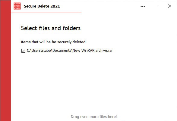 Secure Delete 2021(数据擦除软件) v2104.3 Secure Delete 2021(数据擦除软件) v2104.3