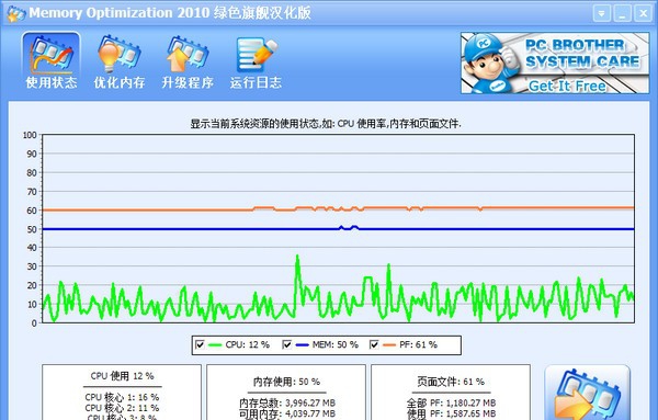 Memory Optimization(内存优化软件) v1.1.4 Memory Optimization(内存优化软件) v1.1.4